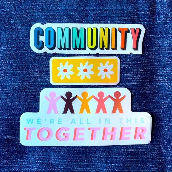 Community Sticker Set 🧑🤝🧑 - Picture 1 of 3